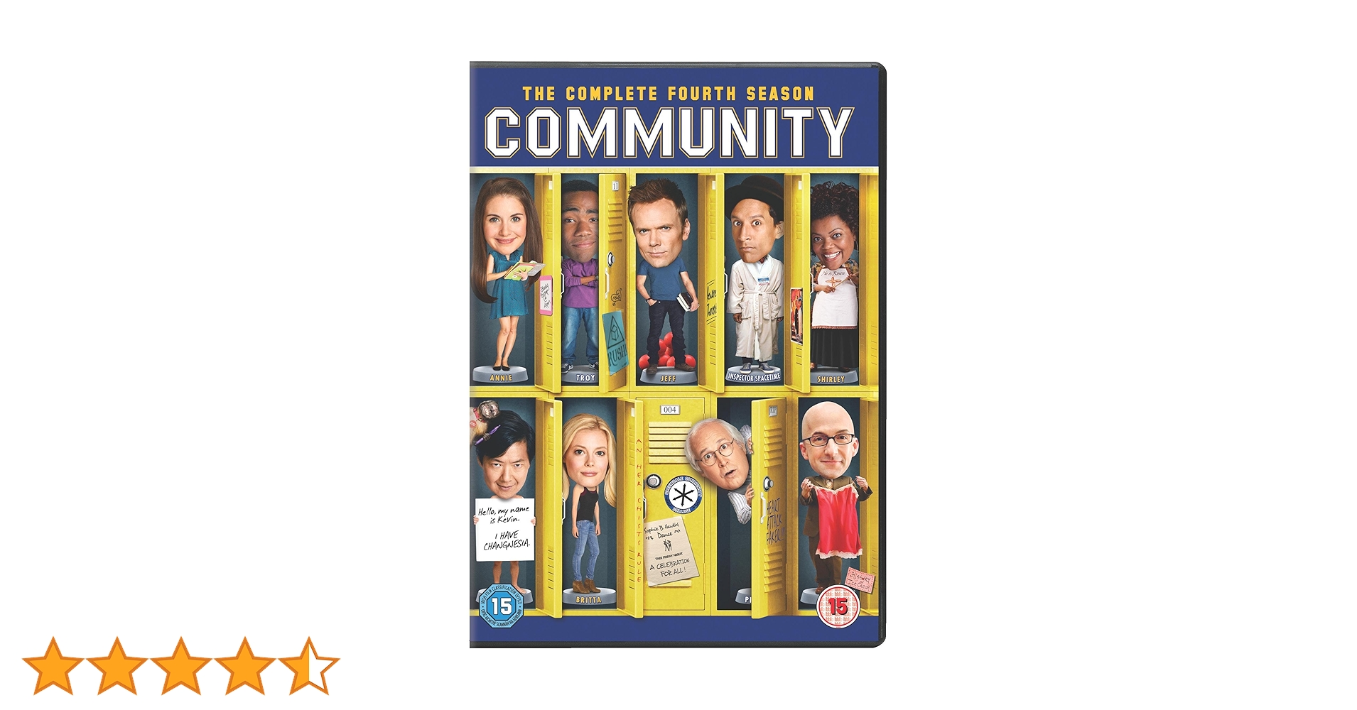 Community: the Complete Fourth Season／ [DVD] [Import] Community: Season 4 43396423046| eBay